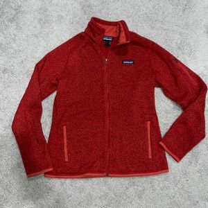 Women’s Patagonia better sweater full zip